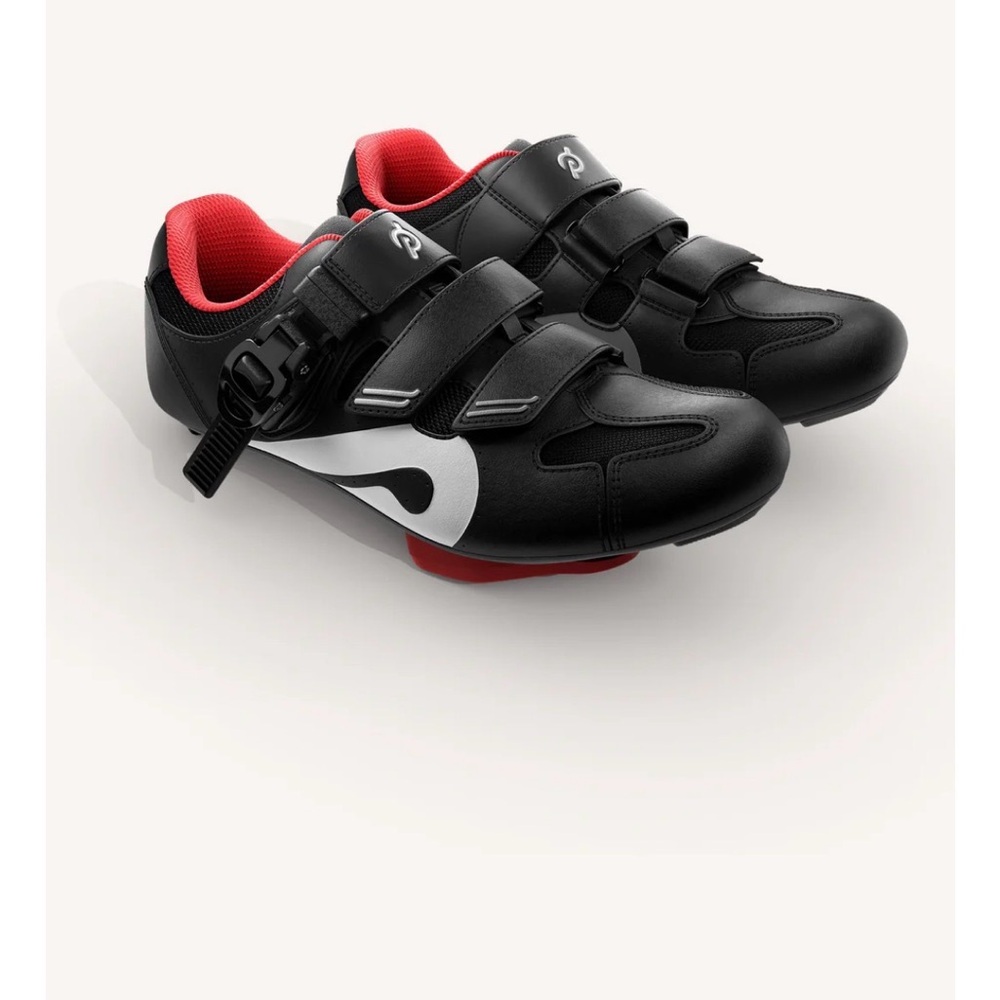 Peloton Black and Red Cycling Shoes NEW IN BOX Size 41